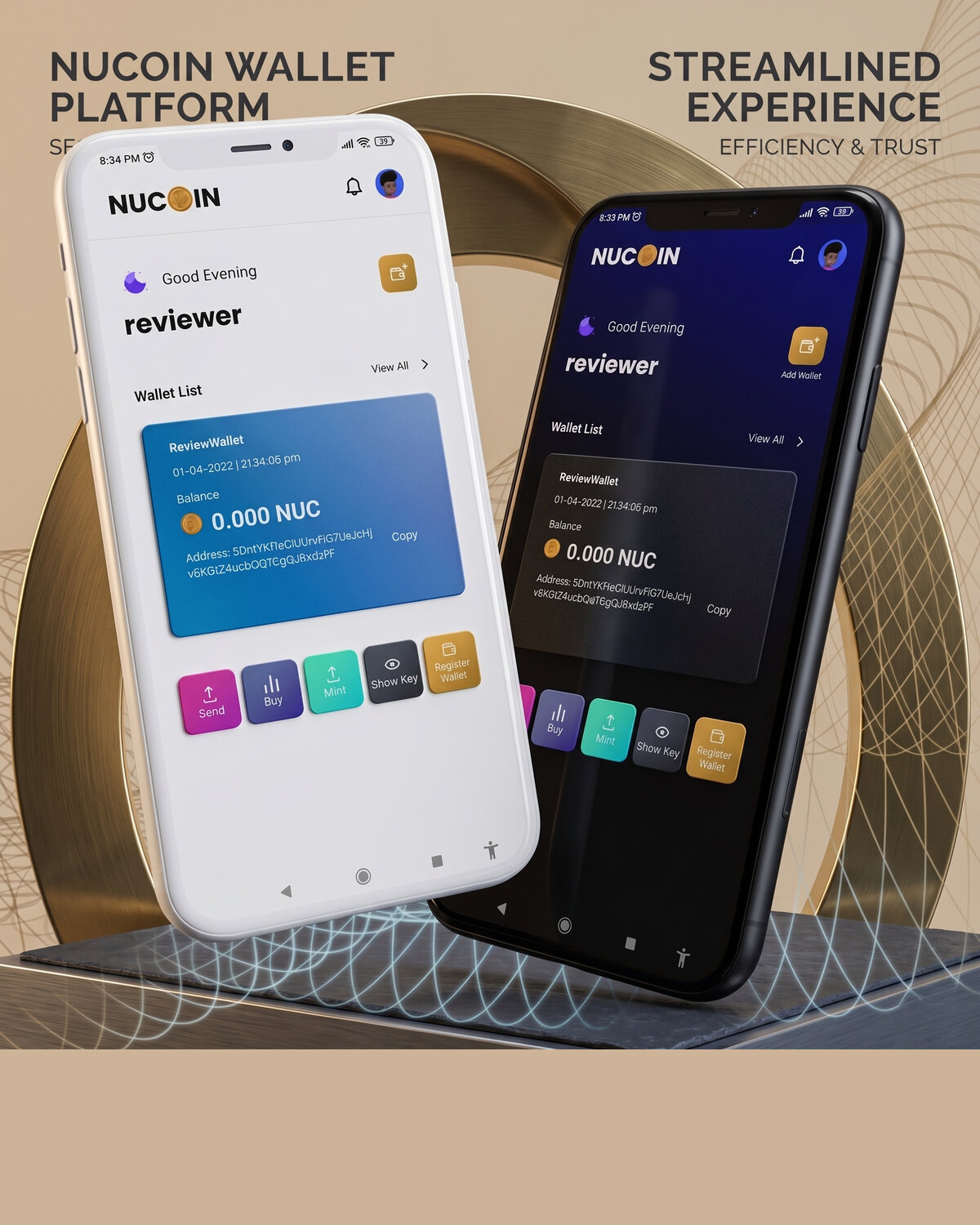 Regulated digital currency platform — wallet and marketplace